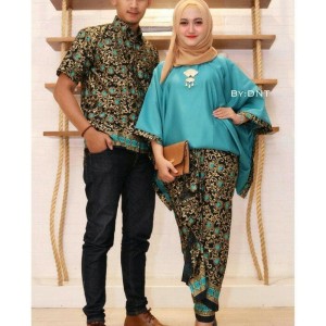 Baju Couple Batik Cantika Tokopedia
