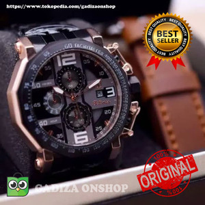 Jam Tangan Pria Tetonis Original Tokopedia