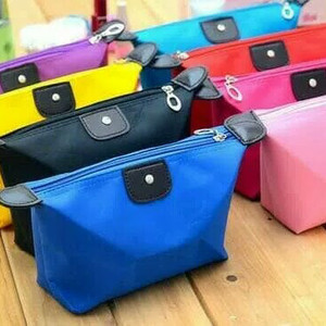 Tas Dompet Kosmetik Makeup Waterproof Murah Tokopedia