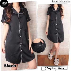 Baju Tidur Setelan Wanita Baju Piyama Tidur Tokopedia
