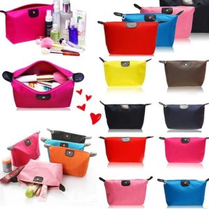 Hot Tas Kosmetik Tas Makeup Dompet Transparan Tk 10 Tokopedia