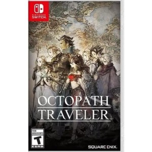 Switch Octopath Traveler Cover Us Harga Murah Tokopedia