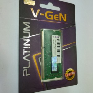 Ddr3 4gb Pc 10600 V Gen Vgen Ddr Sodimm Pc Tokopedia