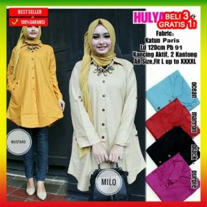 Baju Blouse Baju Atasan Lengan Tokopedia