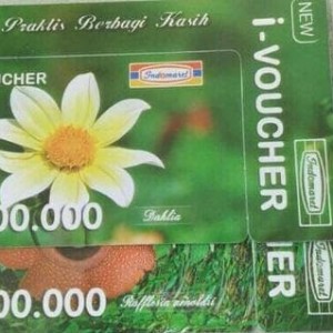 Voucher Belanja Indomaret 100ribu Ready Harga Murah Tokopedia