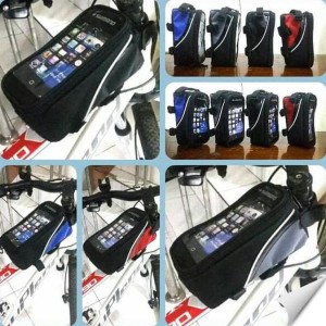 Tas Smartphone Sepeda Keren Tokopedia