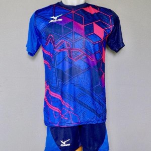 Setelan Voli Volley Mizuno Mz09 Baju Kaos Jersey Celana Tokopedia
