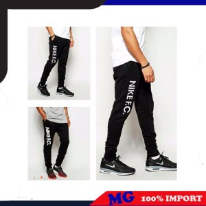 Celana Jogger Training Sweatpants Nike Tech Fit Black Kualitas Replika Original Tokopedia