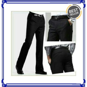 Celana Formal Slim Fit Kerja Bahan Kantor Ekeskutif Muda Model Terbaru Tokopedia