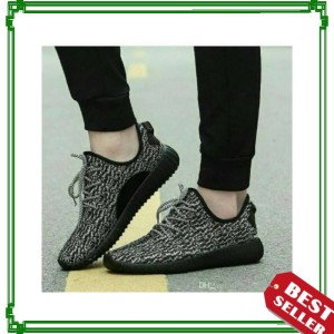 Sepatu Wanita Yeezy Hitam Tokopedia