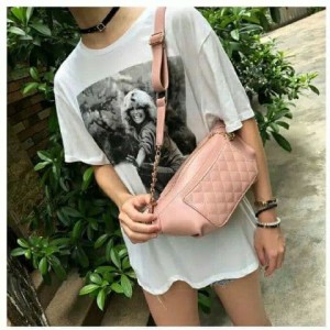 Tas Slempang Wanita Waist Bag Tas Wanita Terlaris Promo Tas H M Bonus Tas Kosmetik Tokopedia