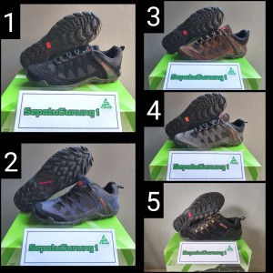 Sepatu Karrimor Sepatu Gunung Outdoor Sepatu Casual Murah Tokopedia