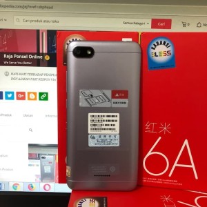 Redmi 6a Ram 2gb Internal 16gb Garansi Distributor Tokopedia