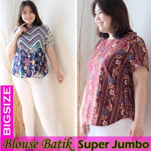 Baju Batik Wanita Blouse Batik Tokopedia