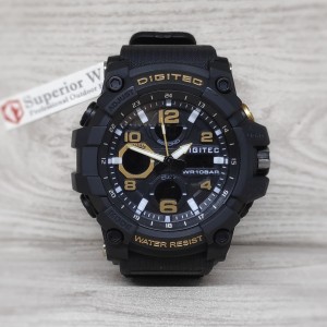 Jam Tangan Pria Sport Digitec 2044 Energia Rubber Original Water Proof Teruji Tahan Air Tokopedia