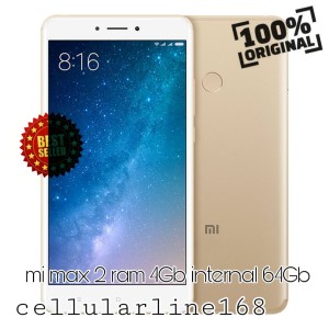 Xiaomi Mi Max 2 Rom 4gb Internal 128gb Garansi Distributor 1 Tahun Tokopedia