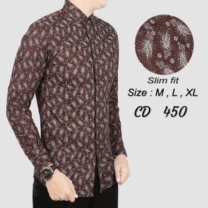 Batik Pekalongan Modern Baju Batik Pria Tokopedia