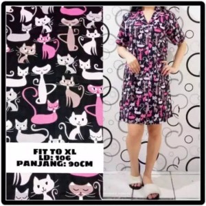Daster Baju Tidur Dewasa Wanita Cantik Adem Murah Tokopedia