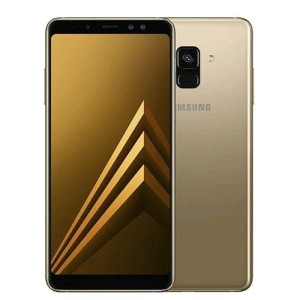 Samsung A8 2018 Black Sein Tokopedia
