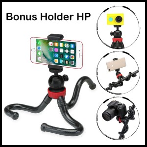 Tripod Mini Flexible Untuk Hp Kamera Tokopedia