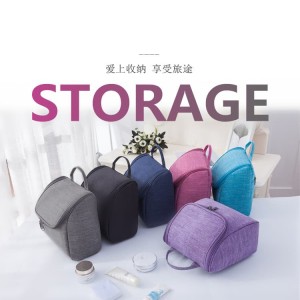 Korean Travel Toiletries Bag Tas Untuk Tempat Kosmetik Tokopedia