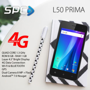 Spc L50 Prima 4g Lte Ram 1gb Internal 8gb Tokopedia