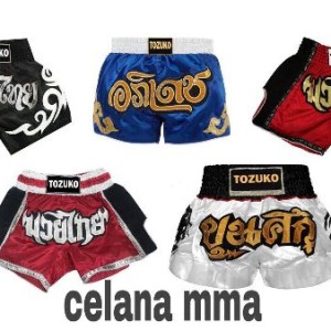 Celana Mma Muay Thai Boxing Tozuko Tokopedia