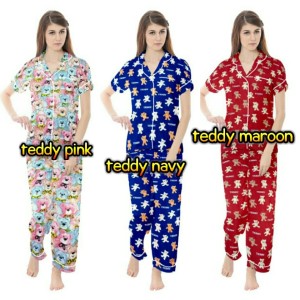 Baju Tidur Piyama Celana Panjang Tokopedia