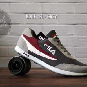 Sepatu Fila Sneakers Pria Tokopedia
