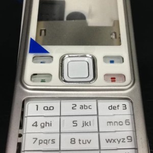 Nokia 6300 Classic Silver Tokopedia