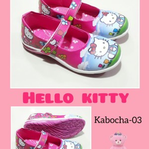 Sepatu Anak Perempuan Hello Kitty Kabocha Tokopedia