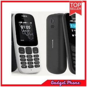 Nokia 105 Ds 2017 Edition Black Garansi Resmi Tokopedia