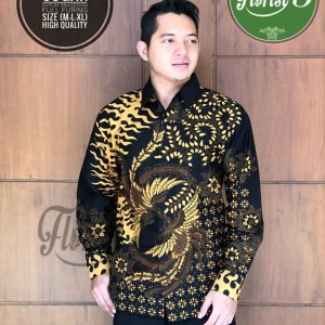Baju Batik Pria Tokopedia