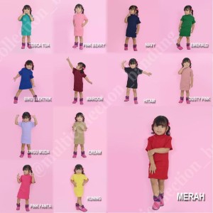 Dress Anak Perempuan Baju Anak Lucu Tokopedia