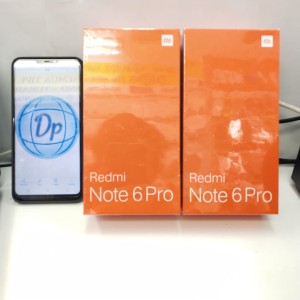 Xiaomi Redmi 6 Pro Black 4gb 64gb Tokopedia