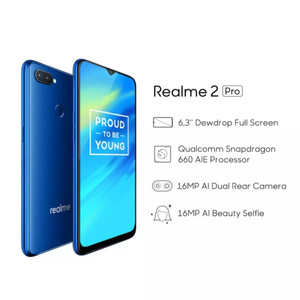 Oppo Realme 2 Pro 4 64gb Blue Ice Lake Tokopedia
