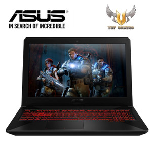 Laptop Asus Tuf Gaming Fx504g Ddm617 I7 8750 Ram 4gb Hdd 1tb Tokopedia