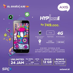 Spc Hyphone 4g Lte Tokopedia
