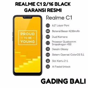 Oppo Realme C1 Garansi Resmi Tokopedia