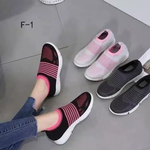 Sepatu Wanita Slip On Blaster Tokopedia
