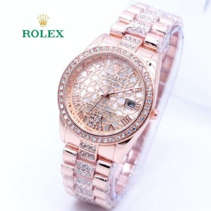 Diskon Murah Jam Tangan Wanita Rolex H157 Semi Premium Tokopedia