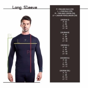 Tiento Baselayer Manset Compression Baju Kaos Ketat Olahraga Gym Zumba Running Fitness Futsal Renang Diving Long Sleeve Pink Fanta Original Tokopedia