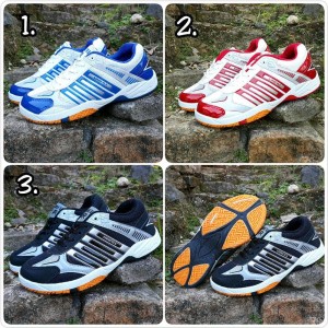 Sepatu Badminton Bulutangkis Airquila Ori100persen Tokopedia
