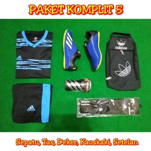 Paket Hemat Sepatu Futsal Komplit Tokopedia