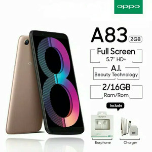 Oppo A83 2gb 16gb Gold Red Tokopedia