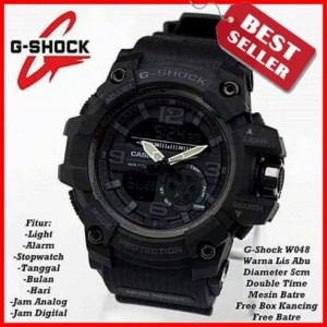 Jam Tangan G Shock Gg 1000a Black Tokopedia