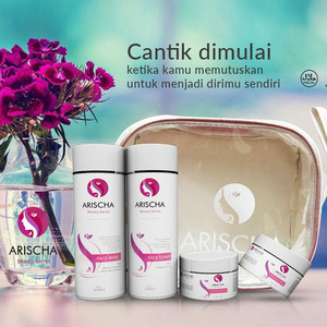 Paket Arischa Beauty Secret Kosmetik Perawatan Wajah Original Bpom Tokopedia