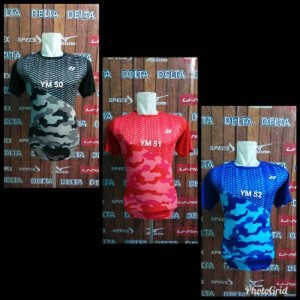 Baju Yonex Army Kaos Baju Badminton Bulutangkis Kostum Olahraga Tokopedia