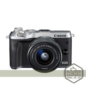 Mirrorless Eos M6 Silver Murah Tokopedia