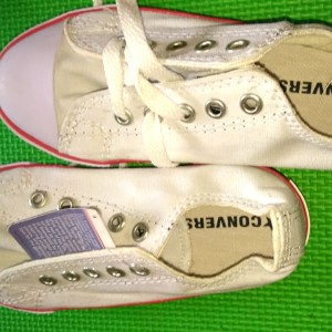 Sepatu Anak Converse Perempuan Putih Pink Tokopedia